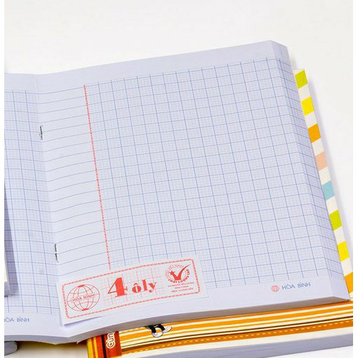 Tập Abc Hoà Bình 200 Trang, 80Gsm