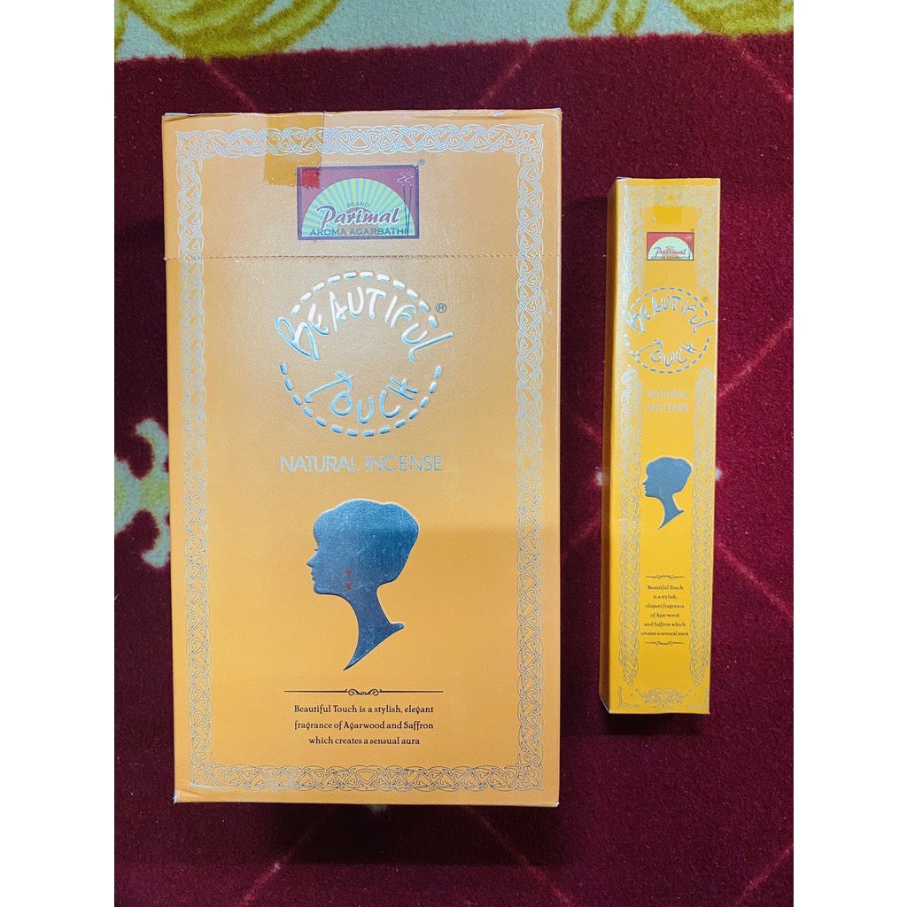 Nhang cây Yatra 15gr hương liệu tự nhiên [Pháp Bảo Minh Châu]