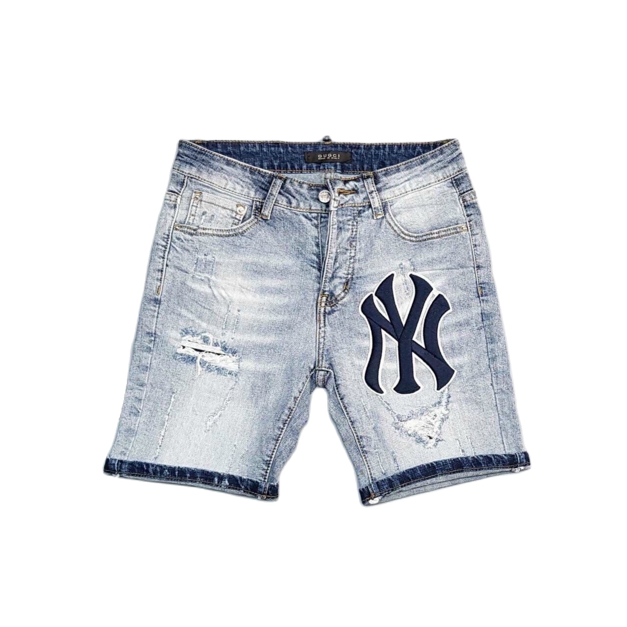 [HCM]Quần short jean nam co giãn - quần ngố nam rách gối - quần jean lửng nam thiết kế năng động phong cách hàn quốc thời trang thỏ tây shop94 ts209