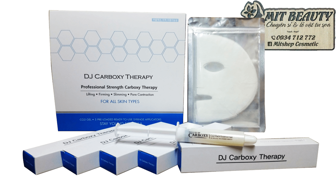 [HCM][Chính hãng Spa] MẶT NẠ THẢI ĐỘC TRỊ MỤN DJ CARBON THERAPY