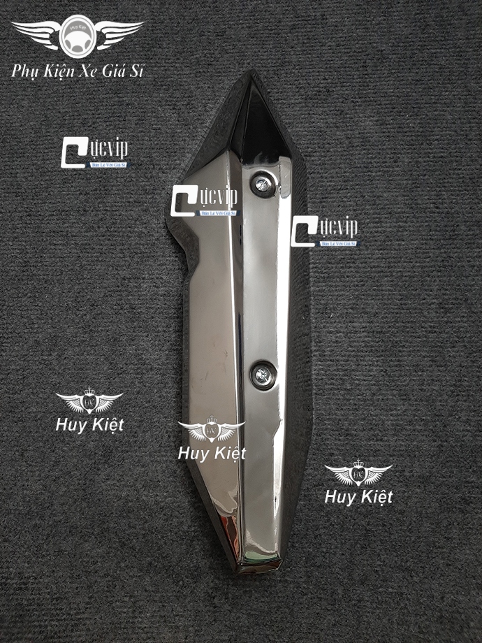 [HCM]Ốp Pô Vario 2018 - 2021 (Inox 100%) Cao Cấp MS1650