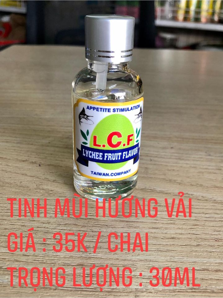 [HCM]TINH MÙI CÂU CÁ L.C.F HƯƠNG TRÁI VẢI