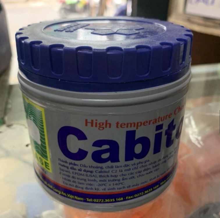 Mỡ chịu nhiệt cao cấp