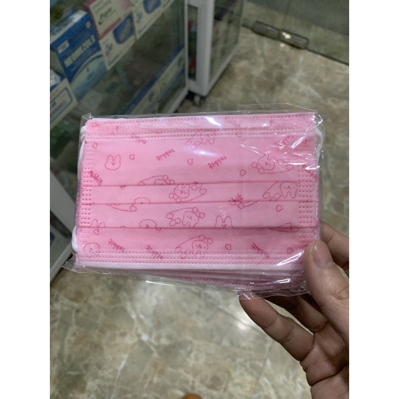 KHẨU TRANG TRẺ EM KIDS FACE MASK (HỘP 50 CHIẾC)