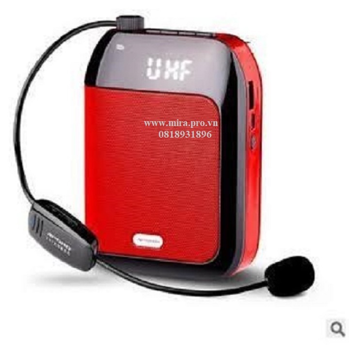 TRỢ GIẢNG KHÔNG DÂY APORO T9 UHF