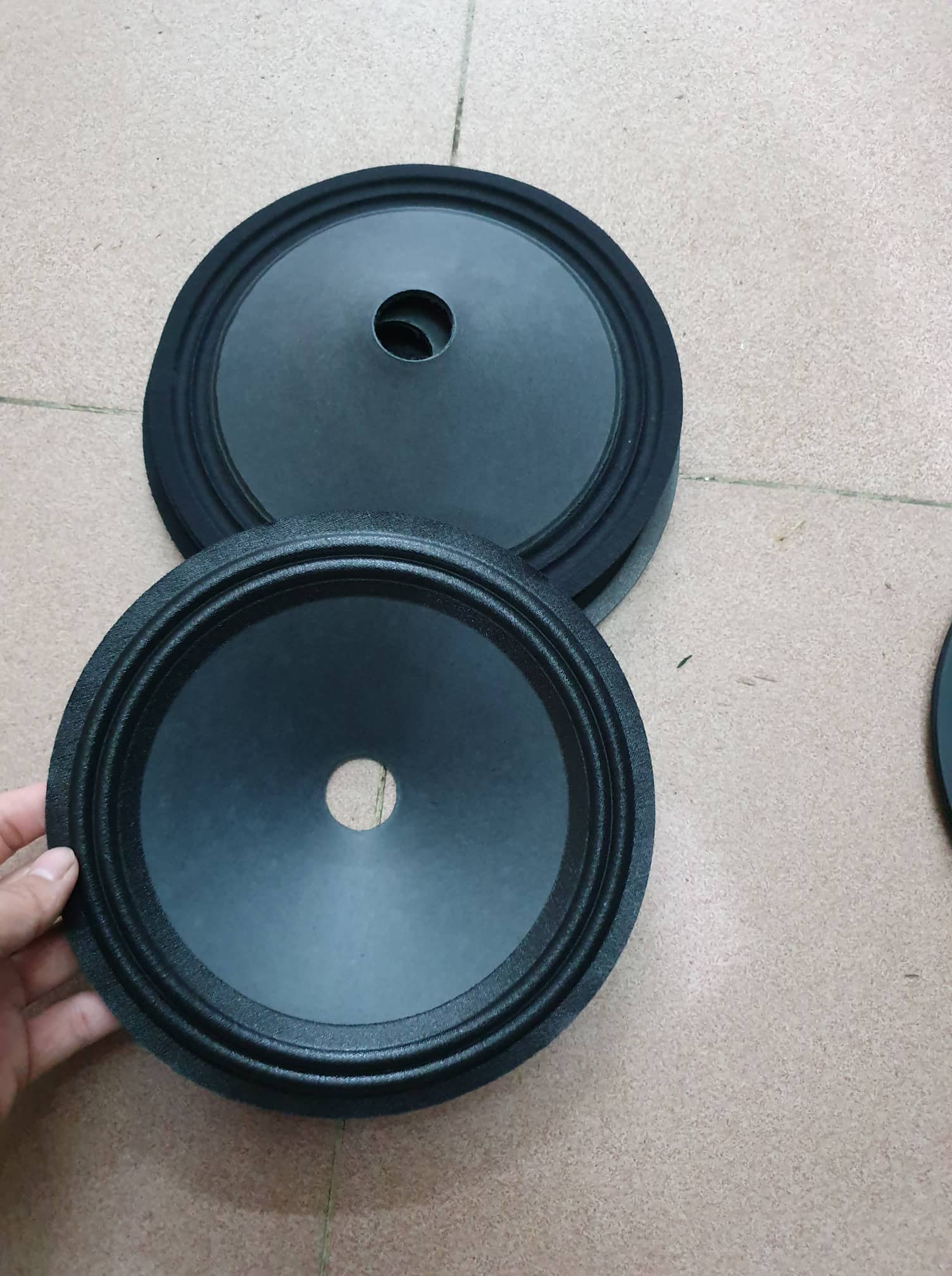 màng loa bát 20 gân vải