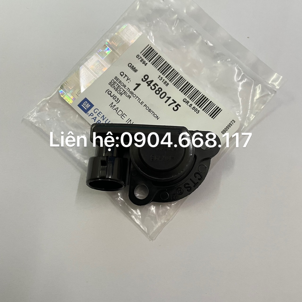 Cảm biến vị trí bướm ga Matiz ,gentra ,lanos ,lacetti ,nubira 94580175