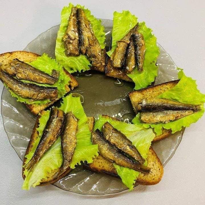 CÁ TRÍCH NGÂM DẦU 175G - nội địa Nga