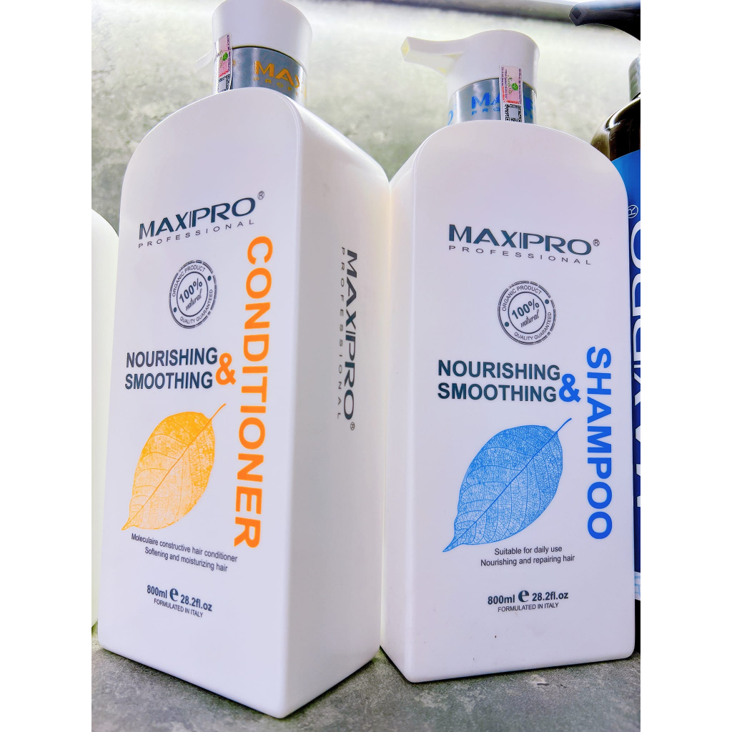 Dầu gội Maxipro kiểm dầu kích thích mọc tóc 800ml