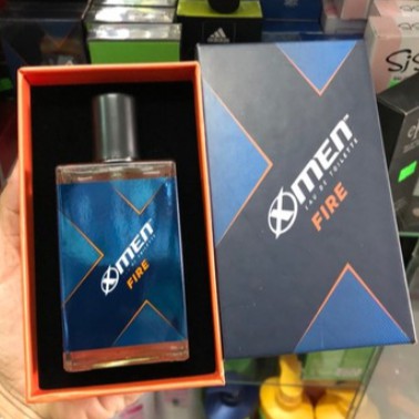[HCM]NƯỚC HOA XMEN ACTIVE 50ml - MẨU MỚI Nước Hoa Xmen Fire 50ml