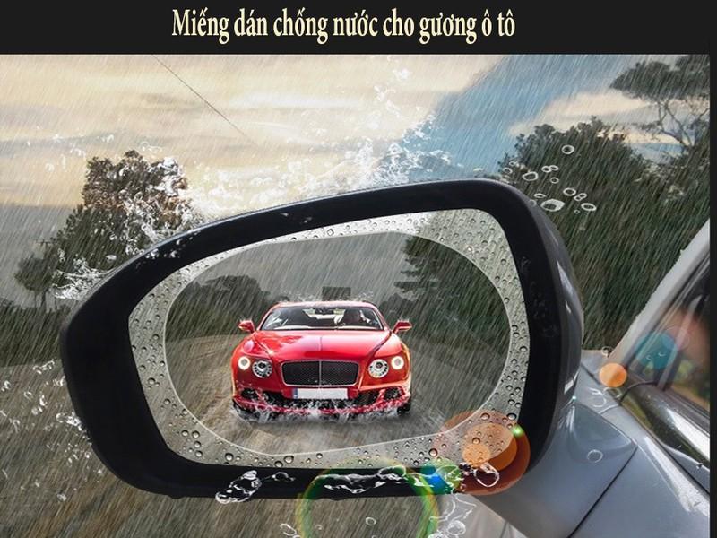 Bộ 2 miếng dán chống nước cho gương chiếu hậu