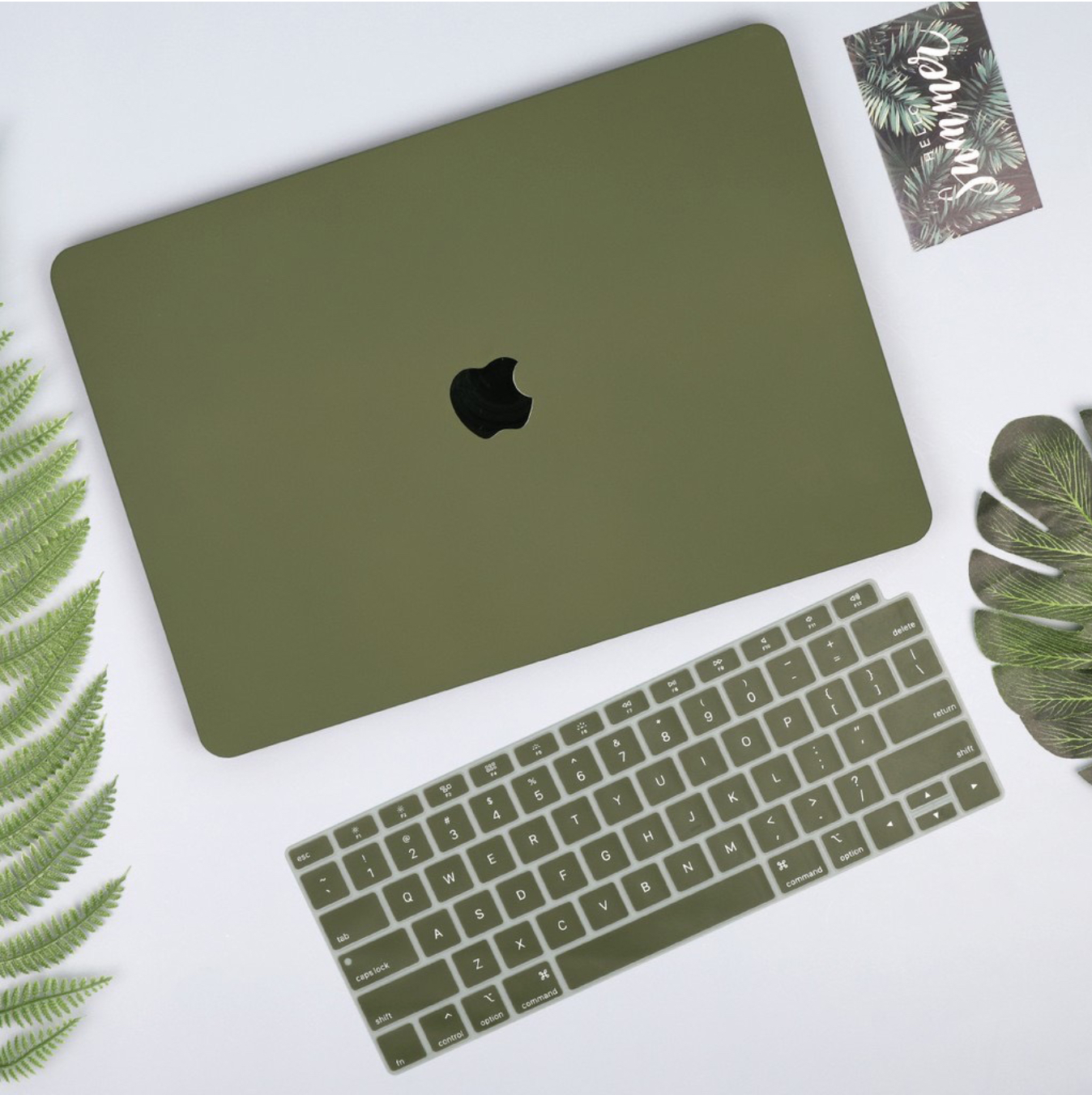 Case ốp macbook kèm tấm phủ bàn phím