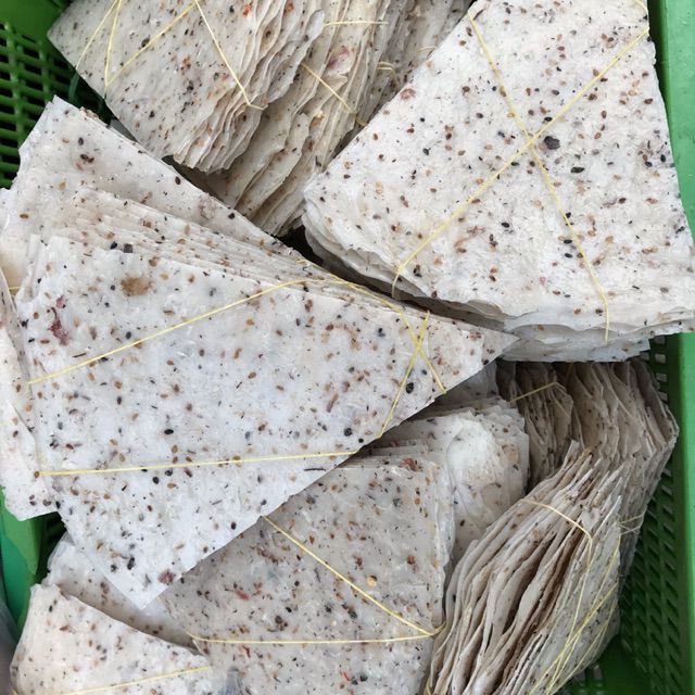 32 MIẾNG (2 XẤP) BÁNH TRÁNG CỐT DỪA ĐÀ NẴNG