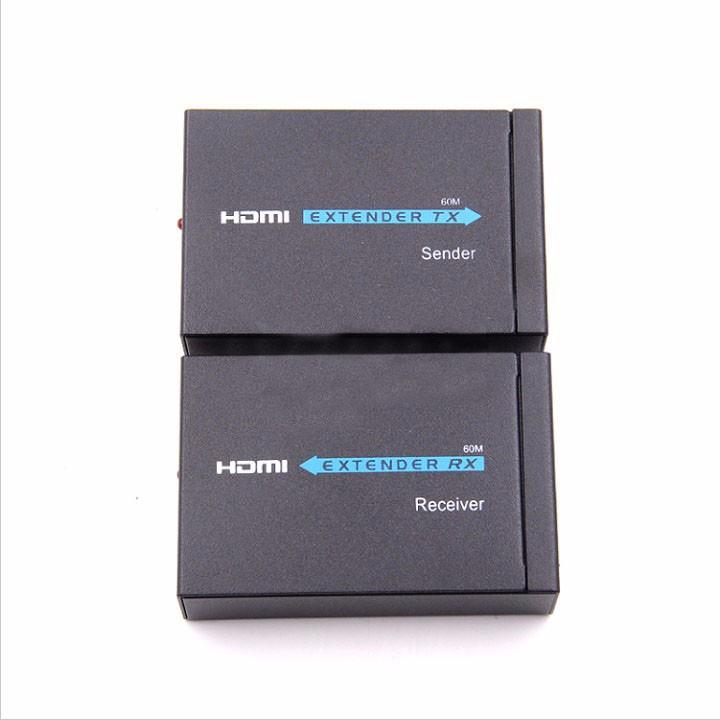 Cáp nối dài dây HDMI bằng dây mạng lan 60m