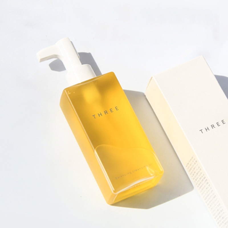 Dầu tẩy trang THREE balacing cleansing oil