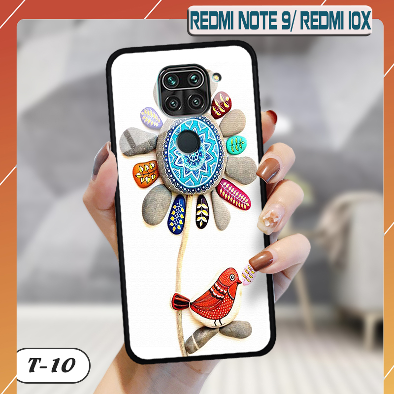 Ốp lưng XIAOMI REDMI NOTE 9 - in hình 3D