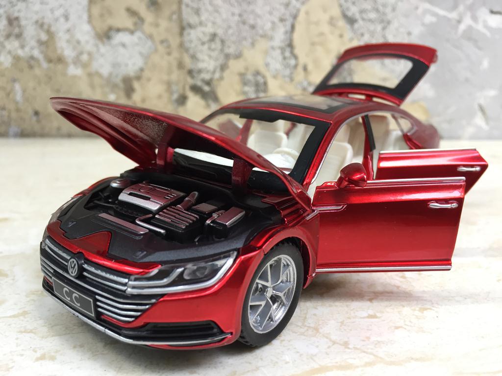 [HCM]Mô hình xe ô tô Volkswagen CC 2019 1:32