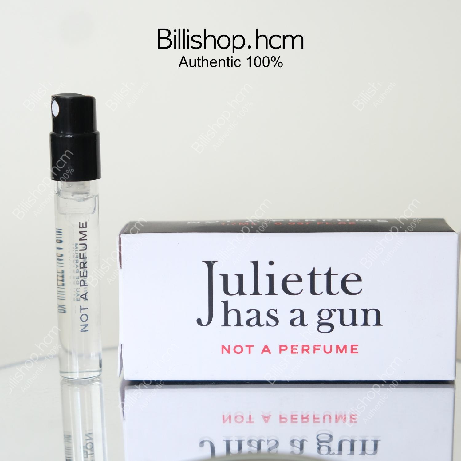 Vial 1.7ml - nước hoa juliette has a gun