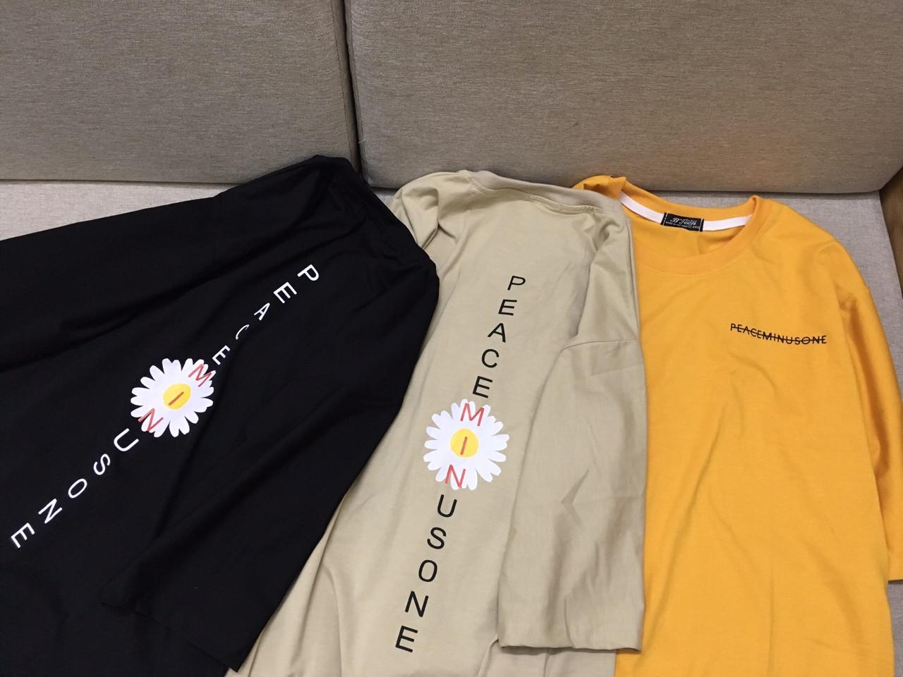 [HCM]Áo Thun In hình hoa cúc Họa mi - ATFR