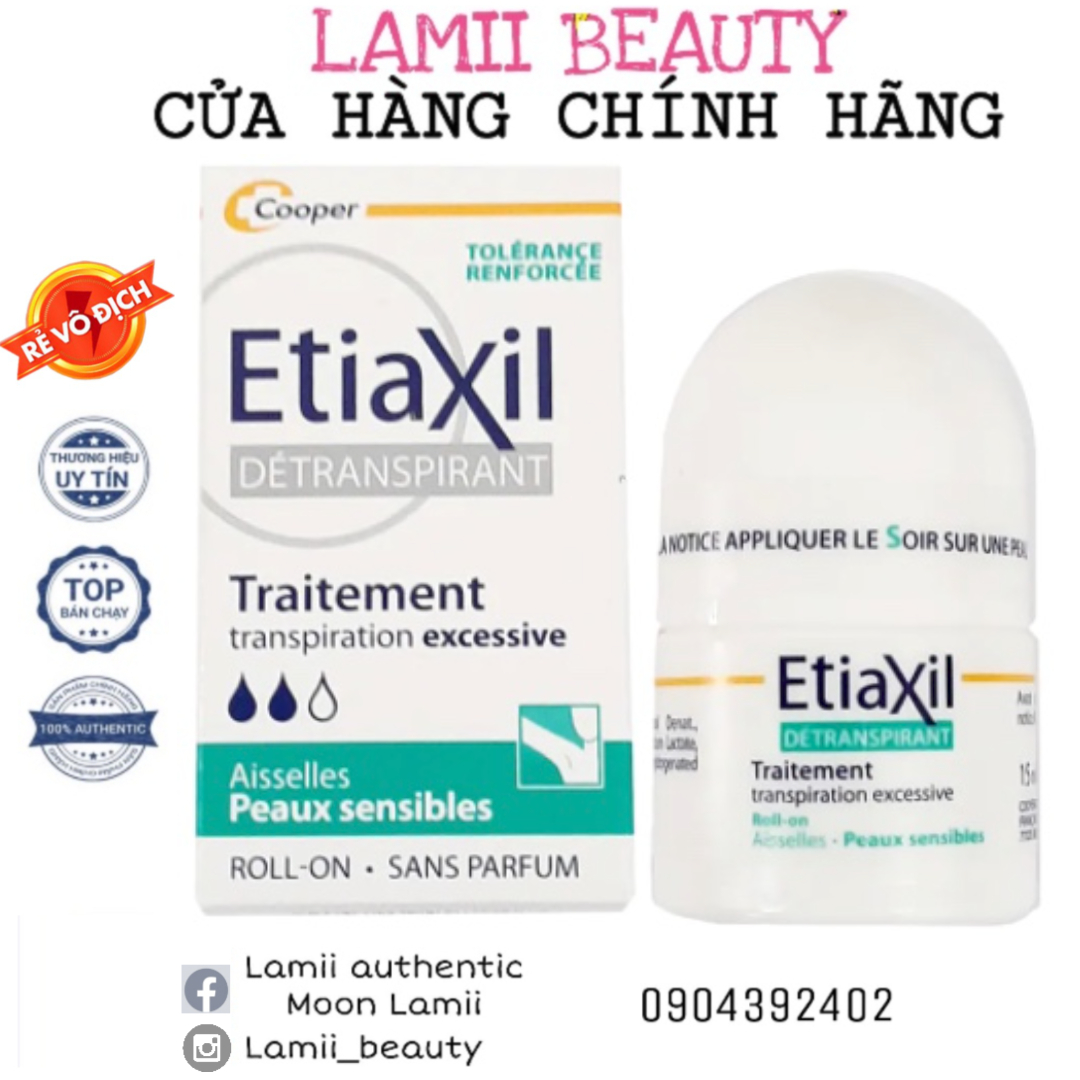 Lăn khử mùi ETIAXIL detranspirant roll on