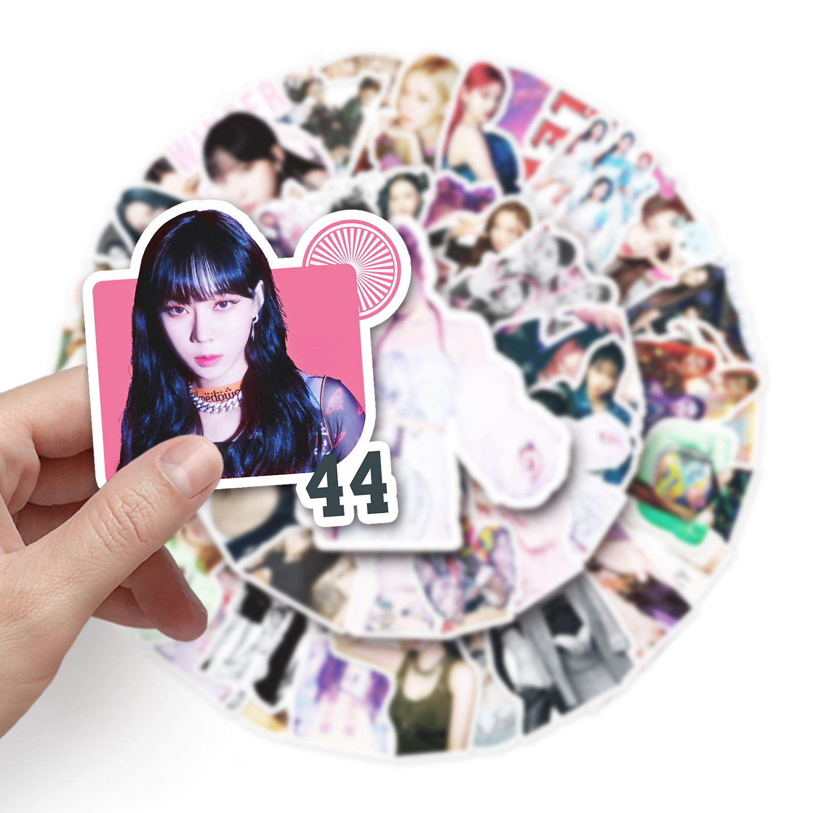 Set 50 hình dán trang trí Aespa (giao ngẫu nhiên)