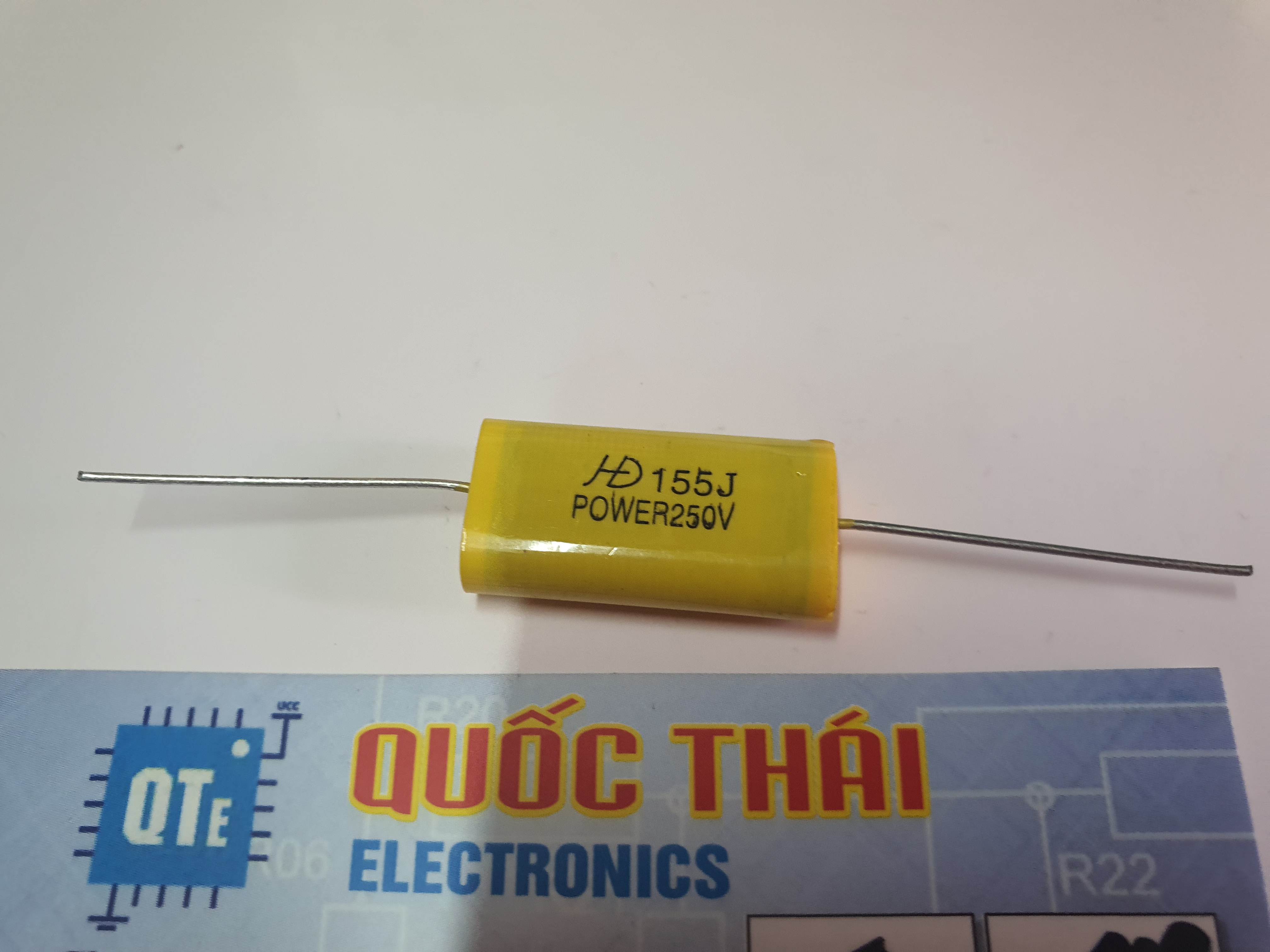 Combo 4 tụ cản treble 155/250v