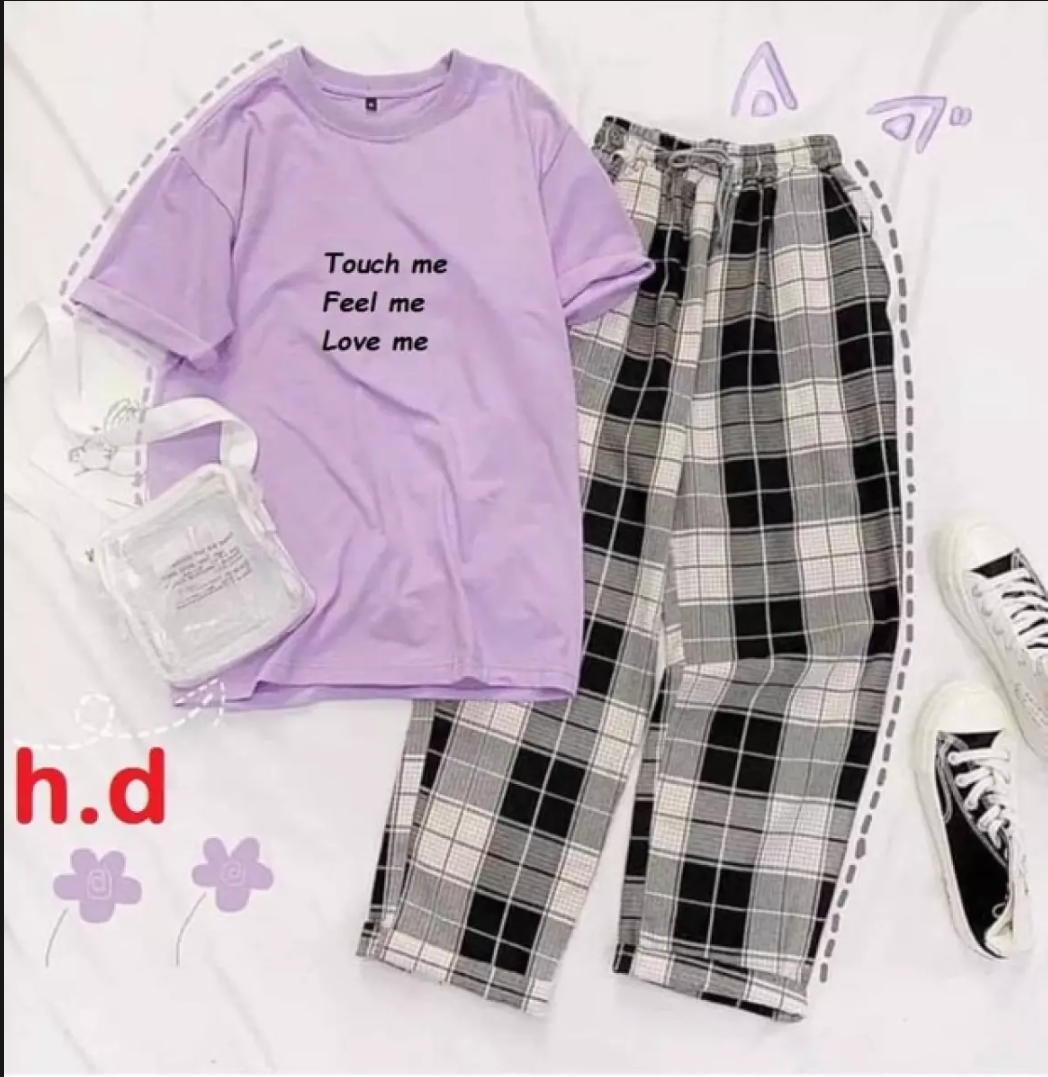 SET BỘ TOUCH ME NỮ PHÙ HỢP ĐI HỌC, ĐI CHƠI