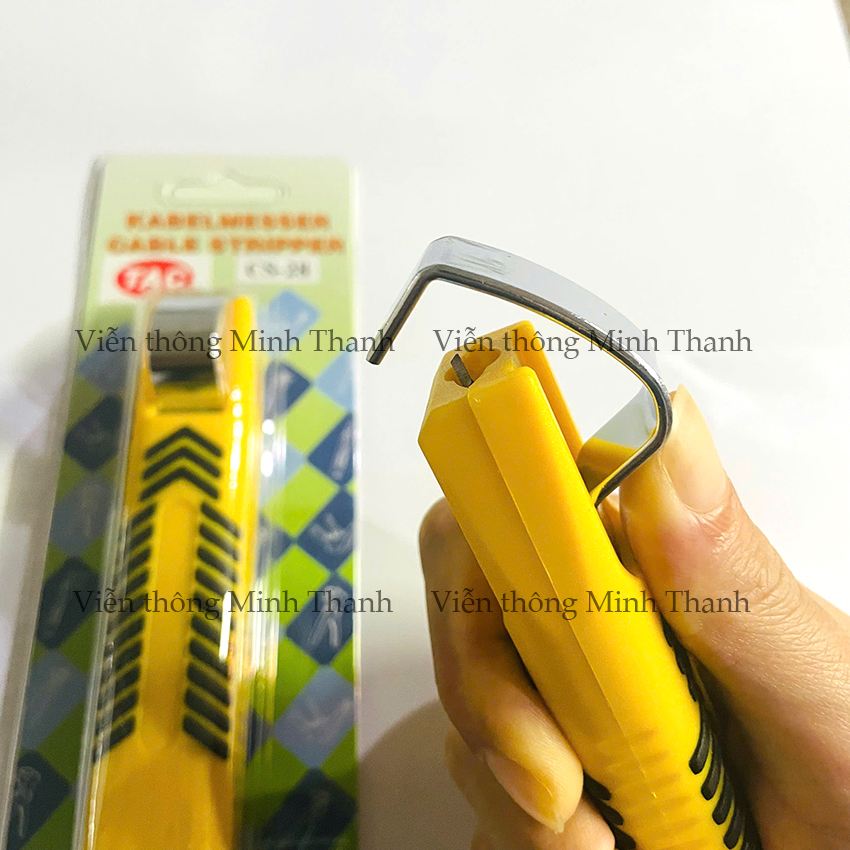 Dao rọc vỏ cáp quang TAC chính hãng