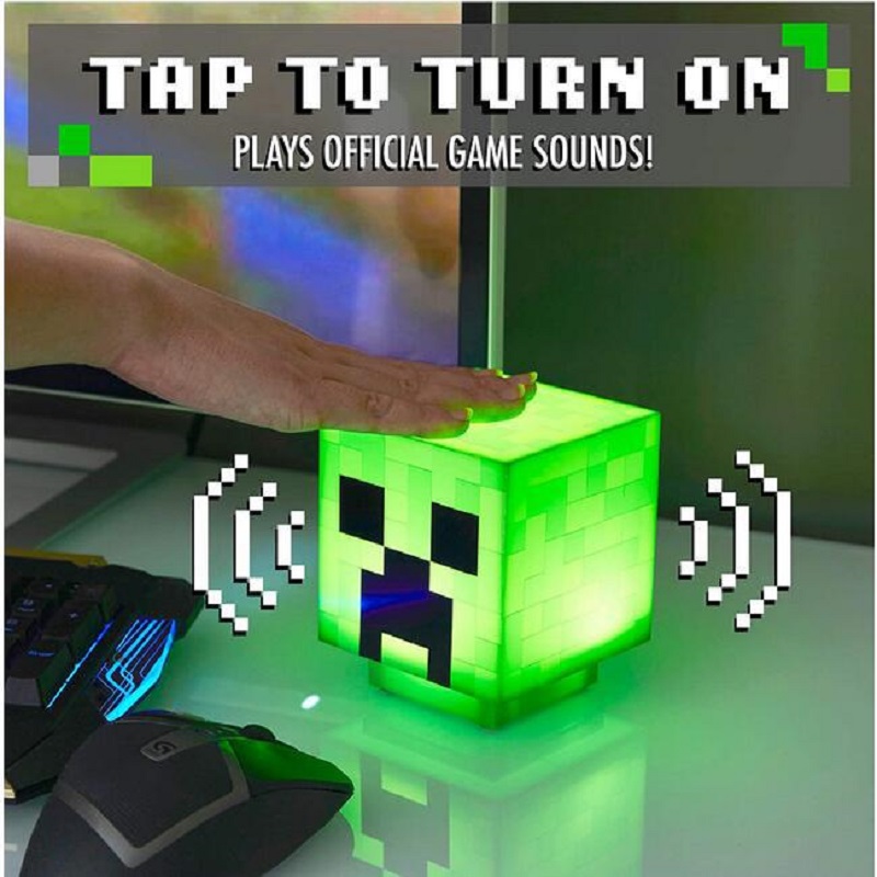 Đèn Khối Minecraft Creeper
