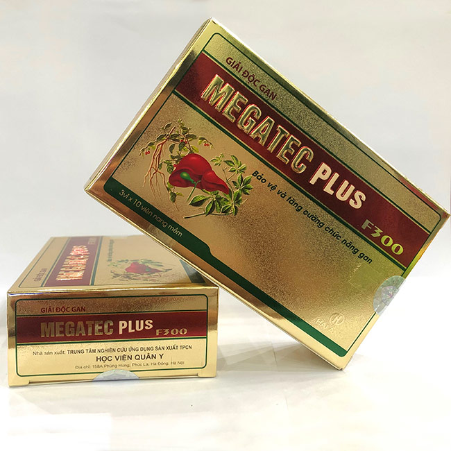 Giải độc gan Megatec Plus F300