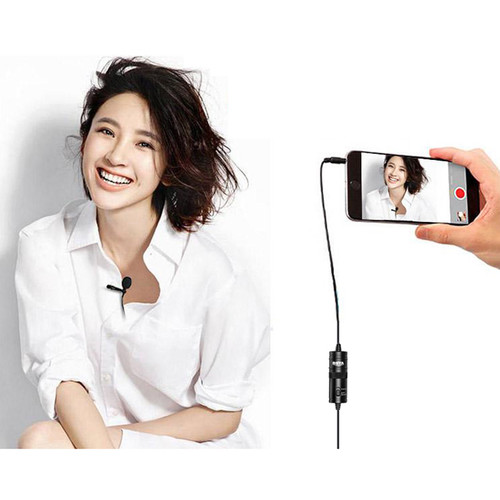 Micro Ghi Âm Cài Áo Chuyên Nghiệp Boya BY M1 Loại Nào Tốt- Mic Thu Âm Cho Điện Thoại Và Máy Ảnh Đa Năng Chất Lượng Âm Thanh Rõ Nét- Chính Hãng