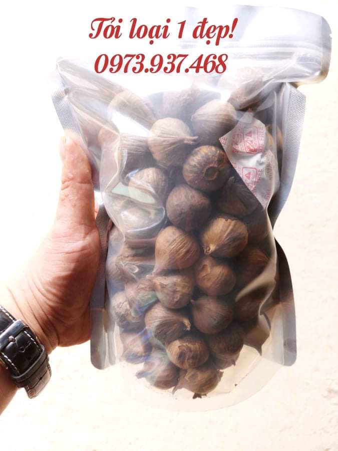 Tỏi Đen Cô Đơn Loại 1 [1kg/2 túi]