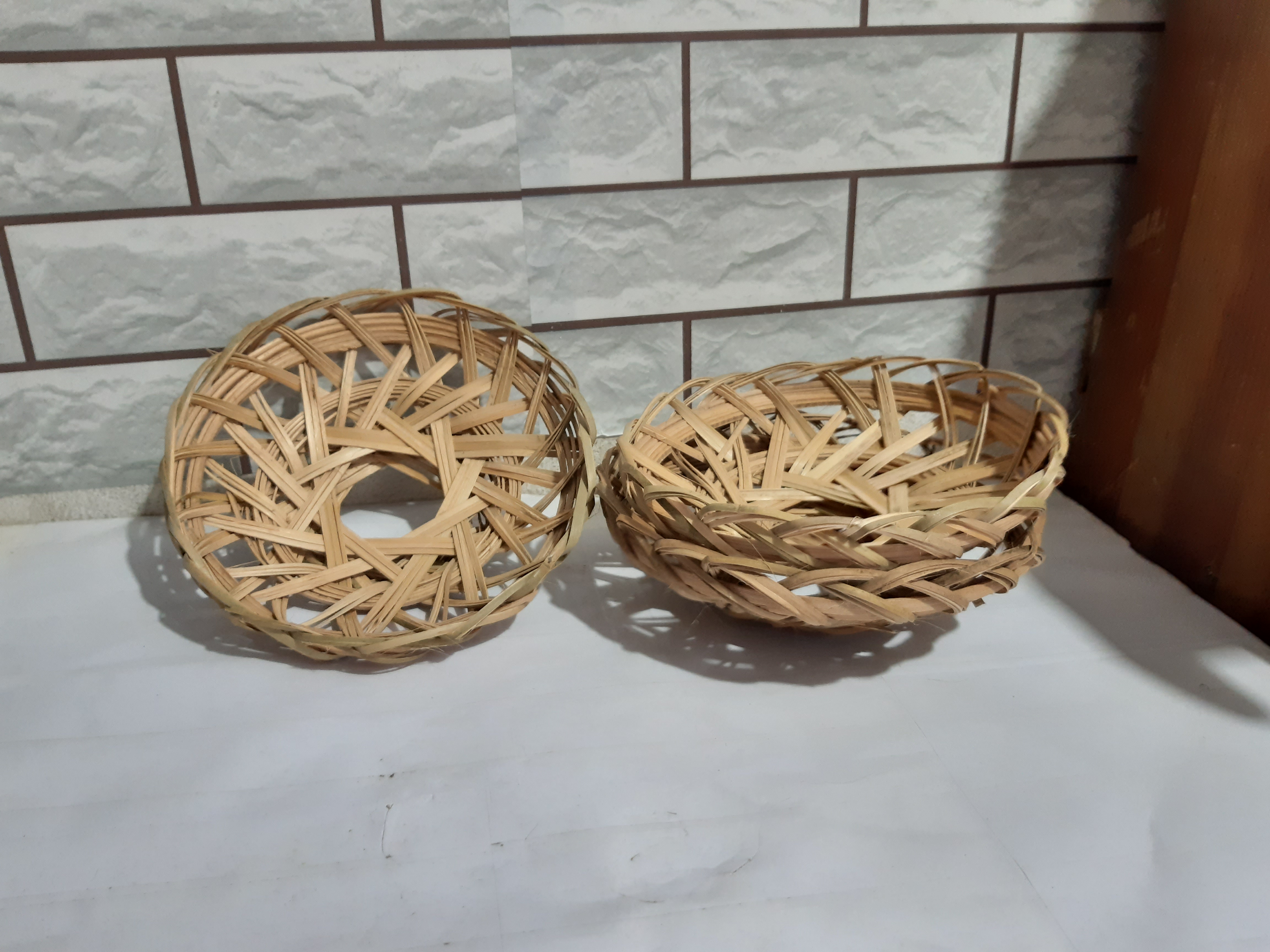 [HCM]rế tre đựng nồi 15 cm 10 cái