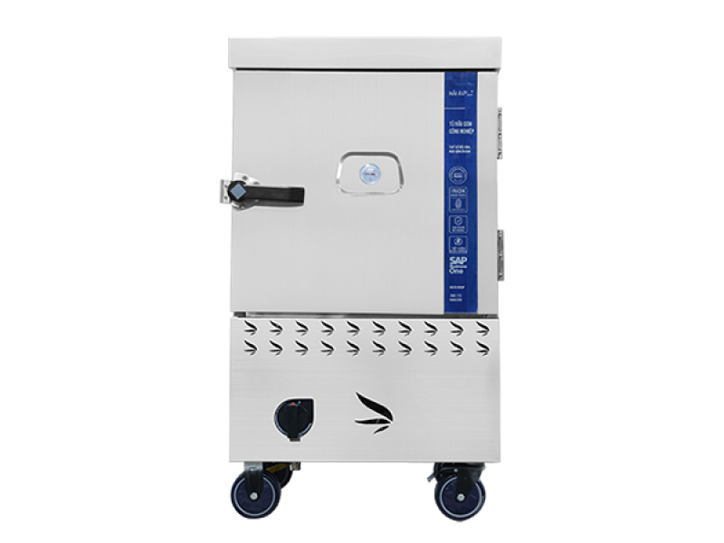 Giá bán Tủ Nấu Cơm Công Nghiệp Hải Âu HAG 6 – Gas 6 Khay