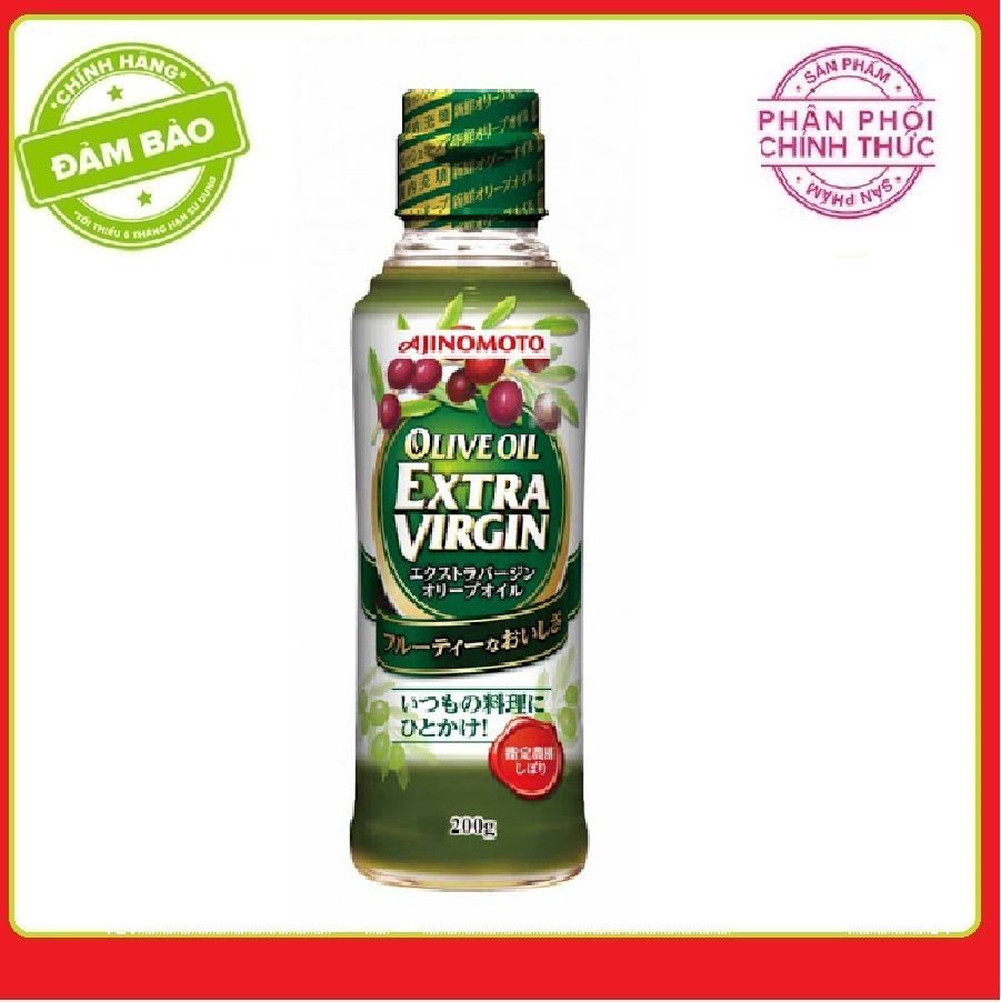 Dầu Olive Extra Virgin Ajinomoto 200g