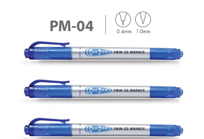 Hộp 10 Cây Bút Lông dầu Ceedee PM-04