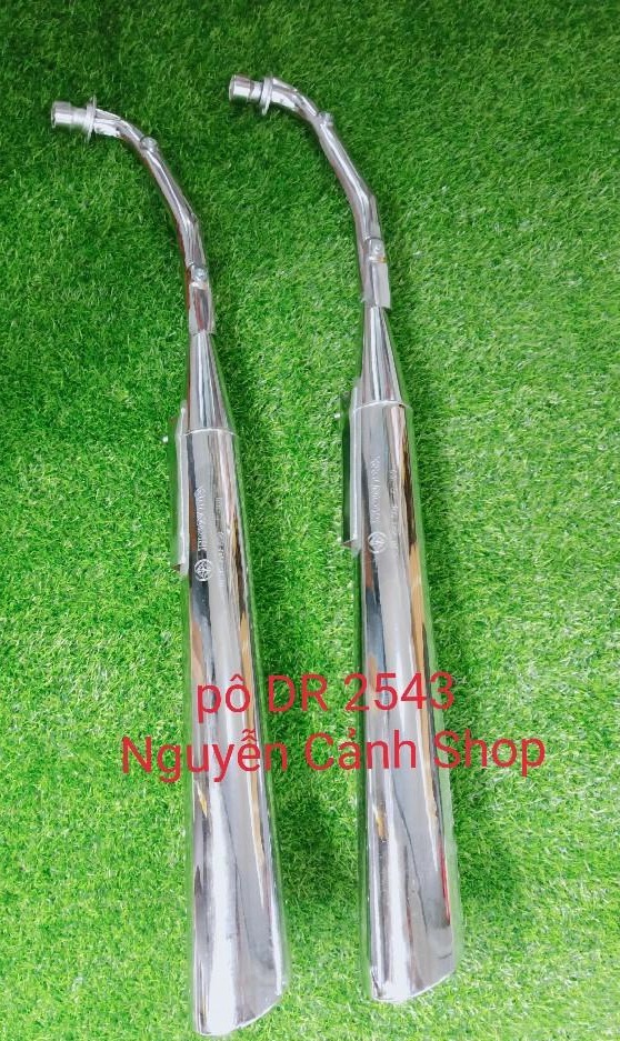 pô xe DREM 2543 gắn như zin