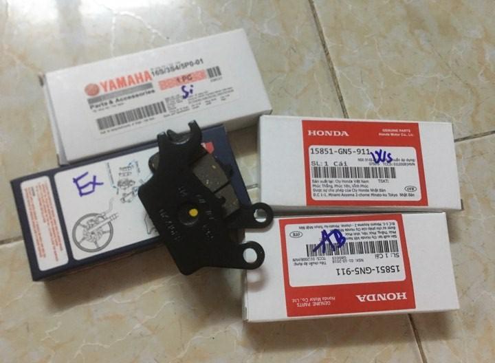 Bố thắng đĩa Wave 110