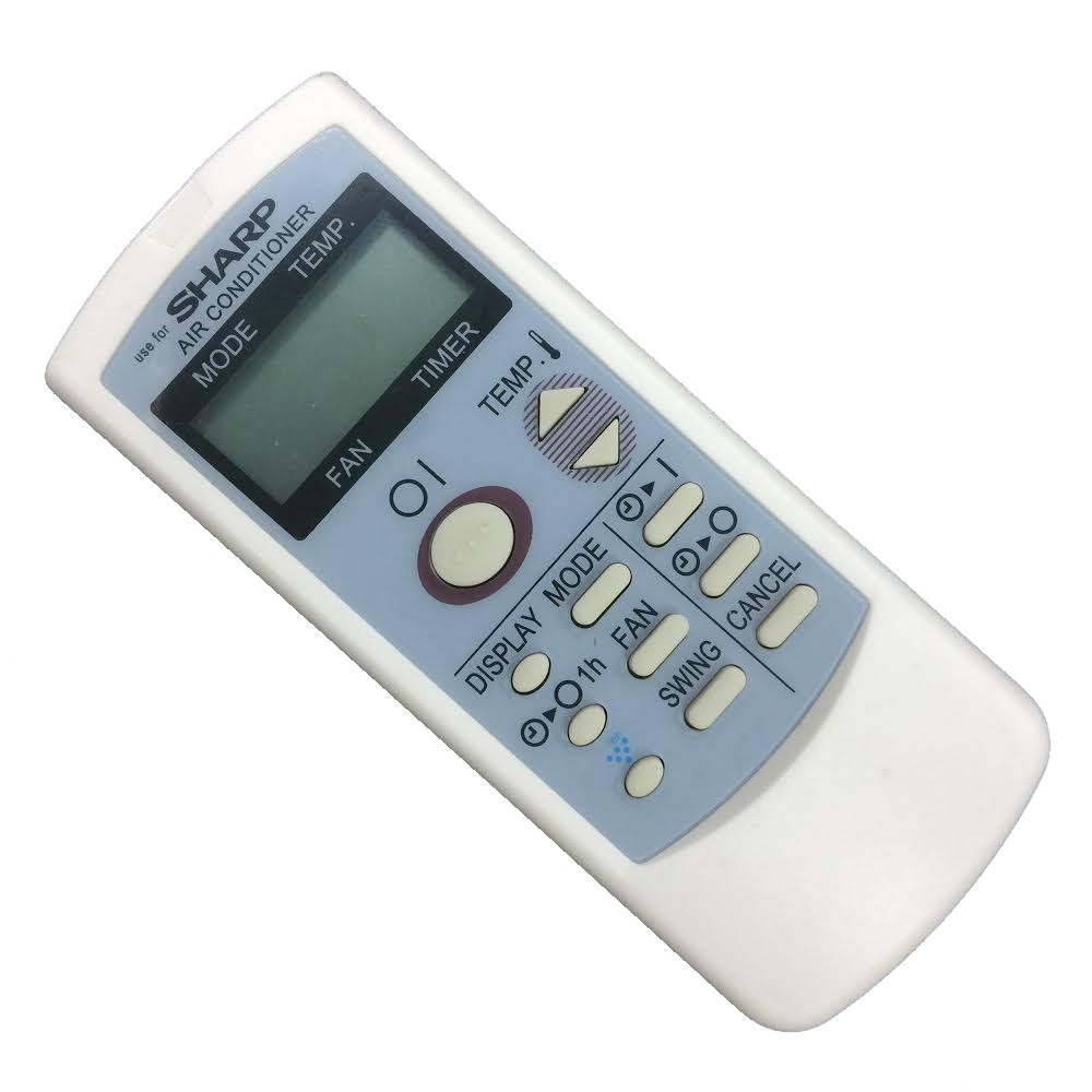 [Hàng chất lượng cao BH 1 năm] REMOTE MÁY LẠNH SHARP CRMC-A589JB (12 nút-ion) - ĐIỀU KHIỂN ĐIỀU HÒA SHARP CRMC-A589JB (12 nút-ion)