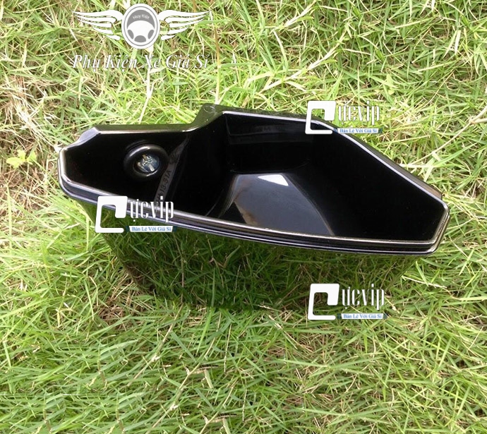 Hộc đựng đồ airblade 2013 - 2015 full đen ms3115
