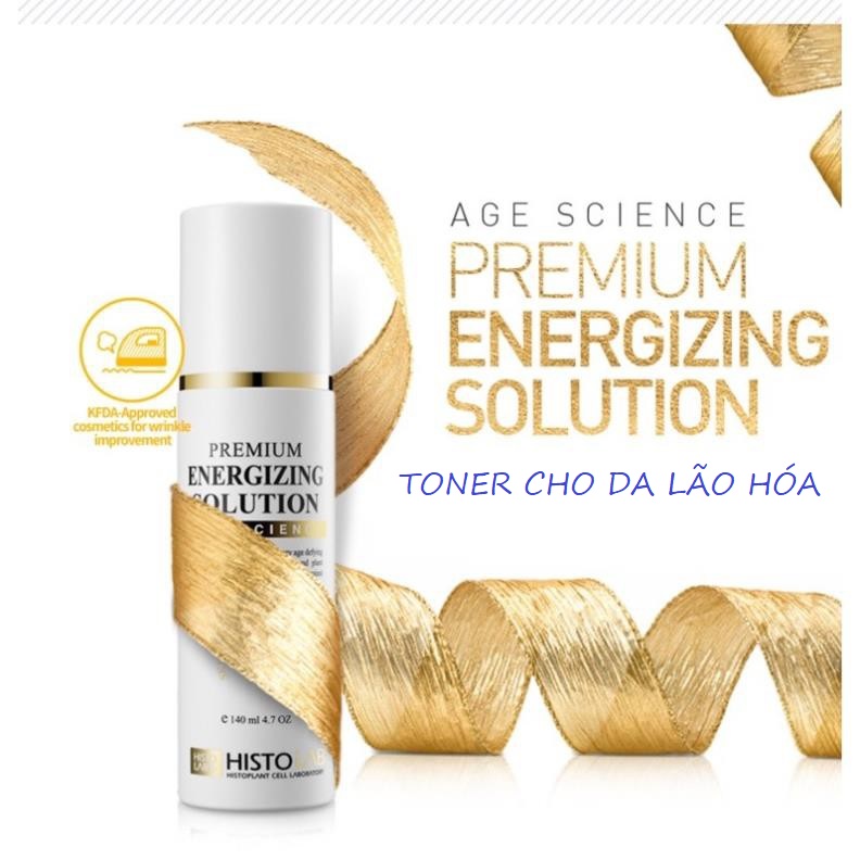 TONER NƯỚC HOA HỒNG TRẺ HÓA DA - HISTOLAB PREMIUM ENERGIZING SOLUTION AGE SCIENCE