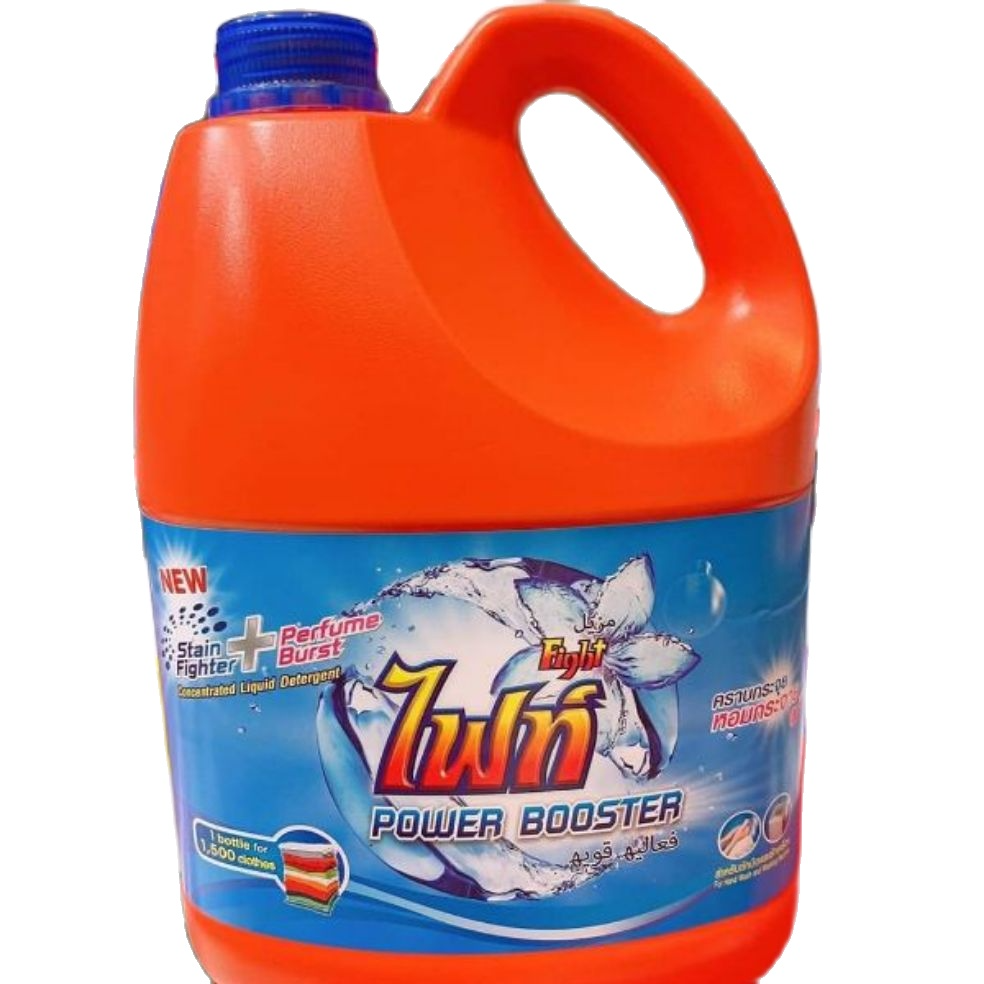 [HCM]NƯỚC GIẶT XẢ FIGHT 3000ML THÁI LAN [XANH]