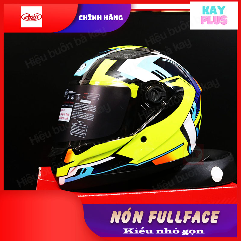 Nón bảo hiểm fullface MT136 - ASIA HELMET