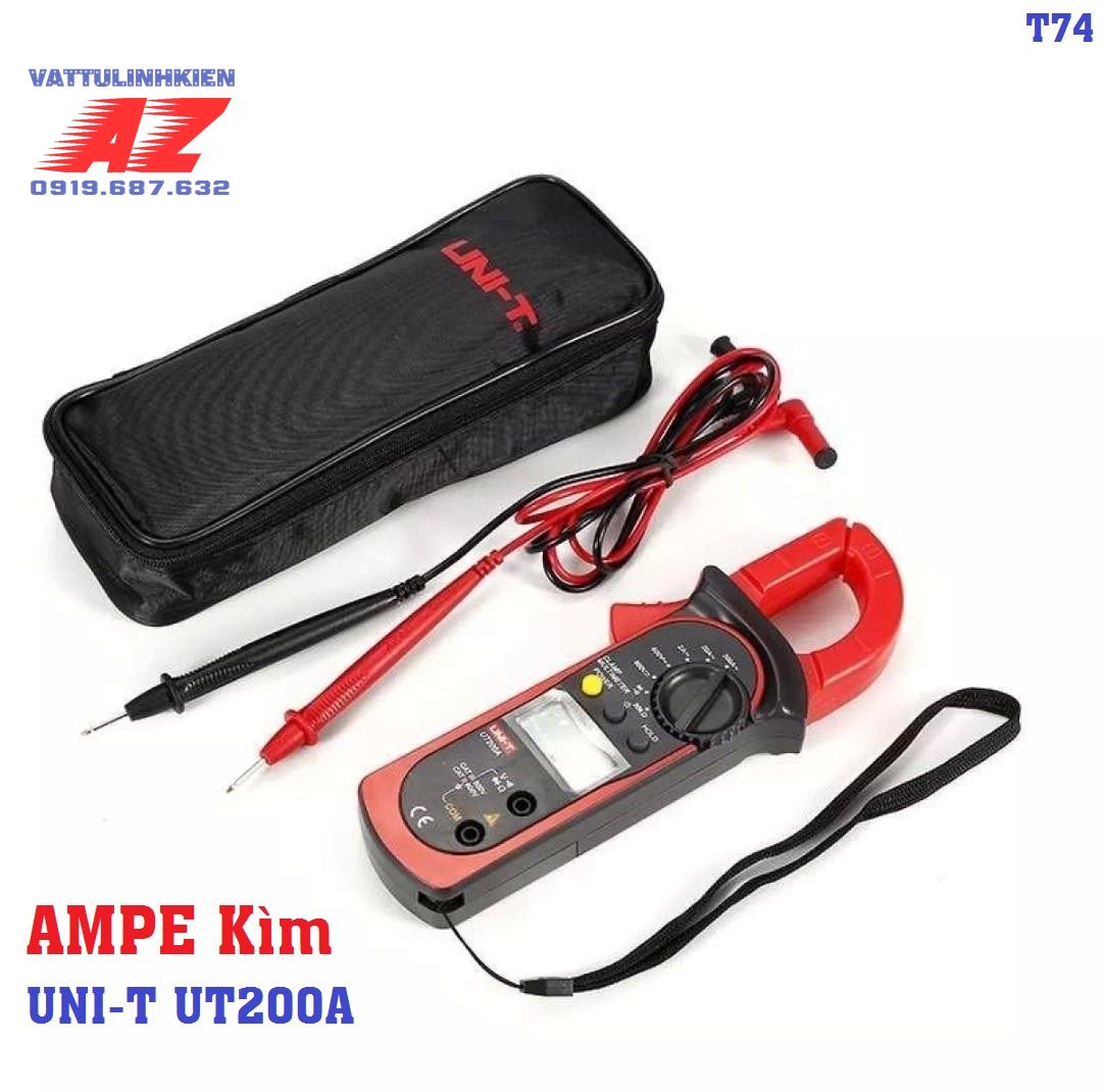 Ampekìm kỹ thuật số cao cấp uni-t ut200a
