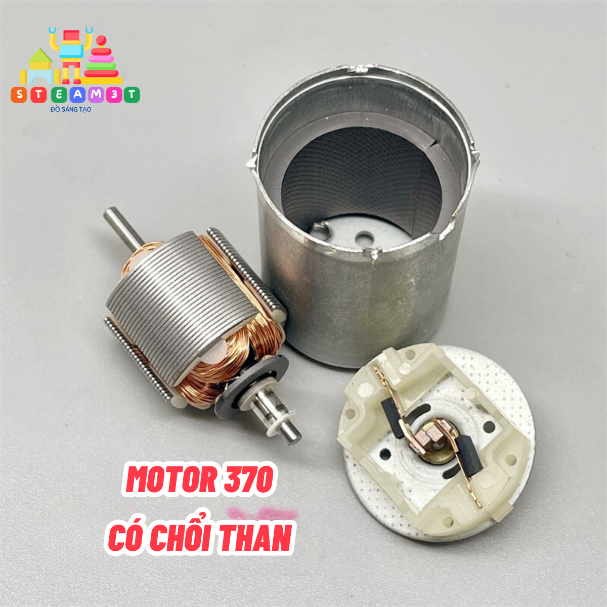 [HCM]Máy bơm khí bơm oxy 370 mini điện áp 5V - 6V - LK0124-2