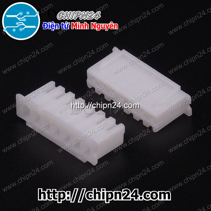 [10 cái] (f128) header xh2.54 cái (2p/3p/4p/5p/6p/7p/8p/9p/10p) - [chọn loại]