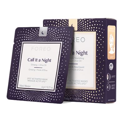 [HCM]Mặt nạ dưỡng da cho máy FOREO UFO - FOREO daily masks (Call it a night or Make a day)