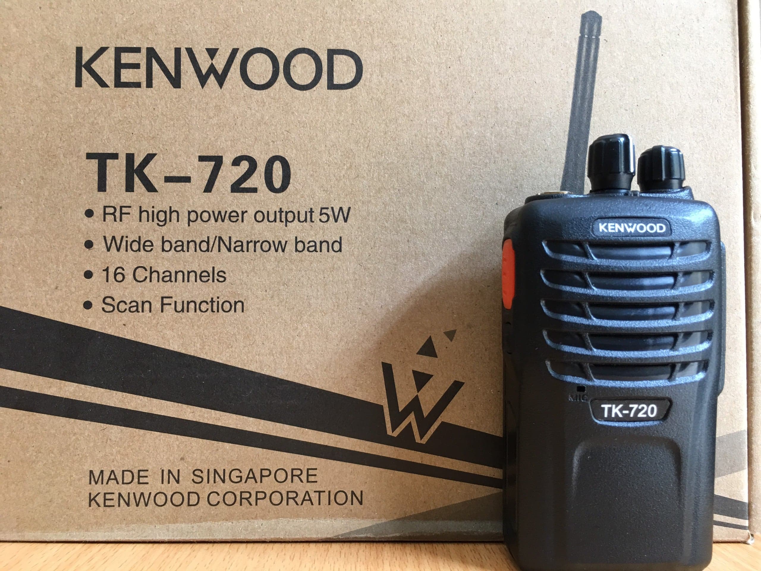 Bộ Đàm Kenwood TK-720