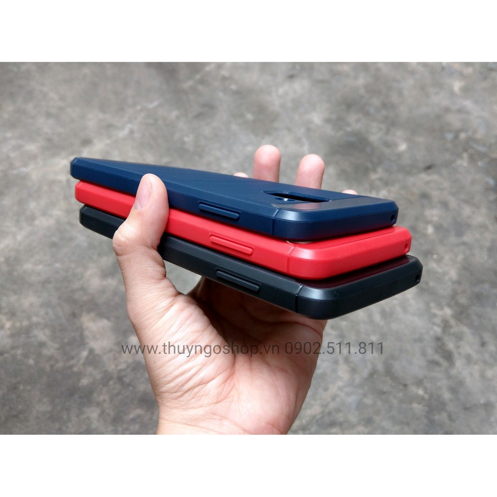 [HCM]Samsung A8/A8+ (2018) - Ốp dẻo chống shock carbon