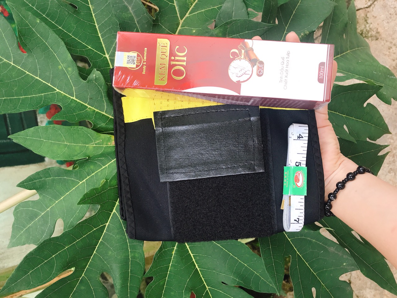 Kem quế tan mỡ olic tặng thước dây[Chính Hãng]